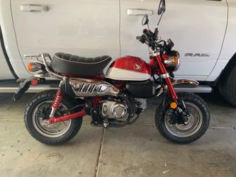 Honda monkey