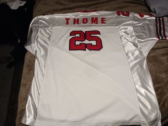 MLB Baseball Phillies Hall Of Famer #25 Jersey