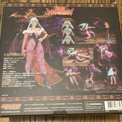 Storm Collectible Darkstalkers Morrigan 6" Action Figure Capcom Street Fighter 5