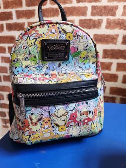 Loungefly  mini backpack  pokemon