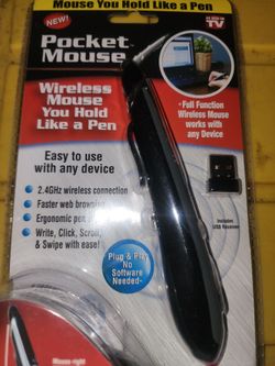 Pocket Mouse
