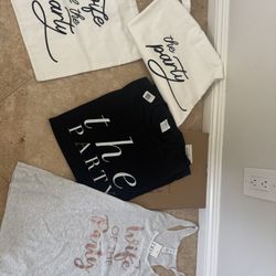 Bachelorette And Bachelor Shirts And Totes