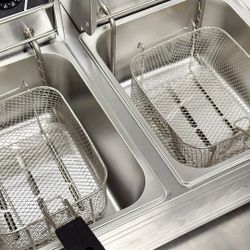 12L Electric double Deep Fryer EF-82