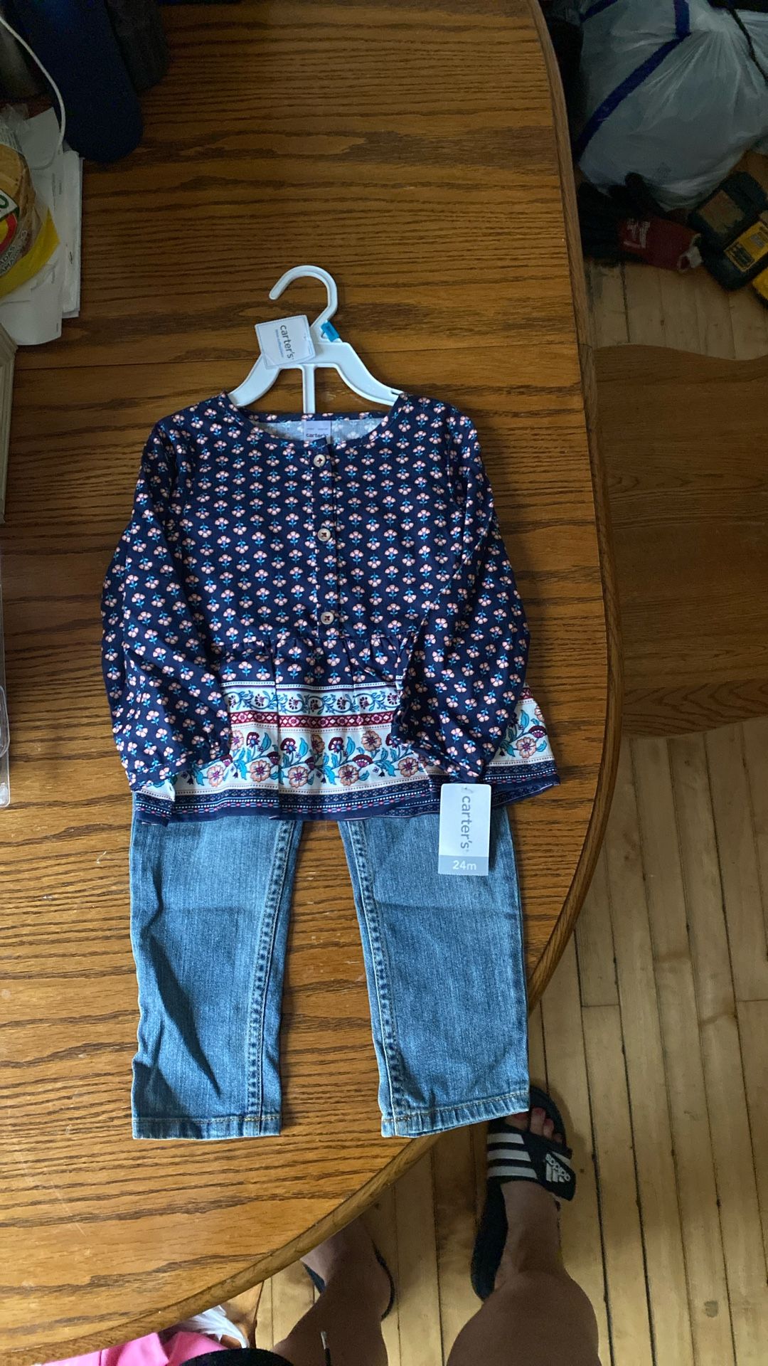 Brand New With Tags 2 Piece 24 Months Outfit