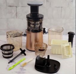 Hurom Slow Juicer - ROSE GOLD