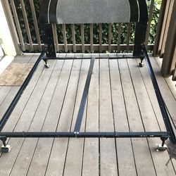 Queen Bed Frame And Headboard