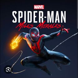 Marvel Spiderman miles morales