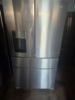 Whirlpool Stainless Steel French Door Refrigerator