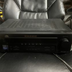 Sony STR DE595 5.1 Channel 500 Watt Receiver NO Remote Tested Works