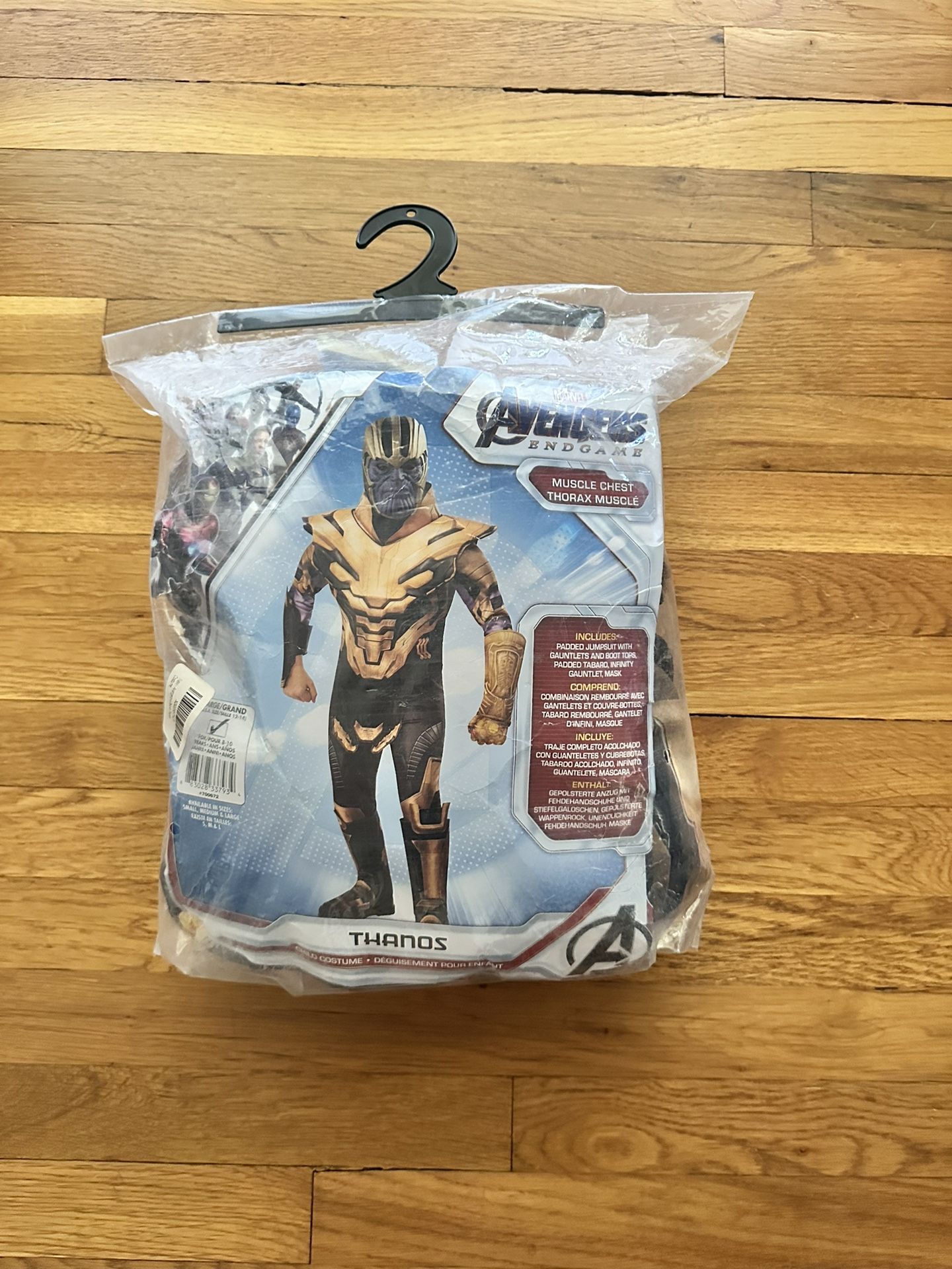 Kids Thanos Costume Deluxe - Avengers: Endgame