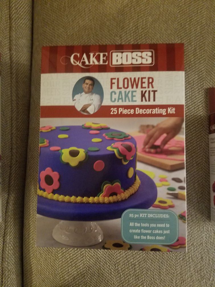 Cake boss kits