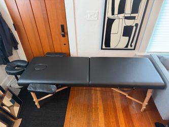 Massage Table w/Accessories