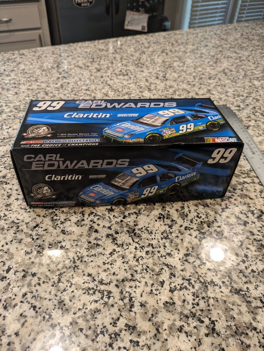 Carl Edwards #99 Roush  Fenway Racing Claritin Diecast NASCAR