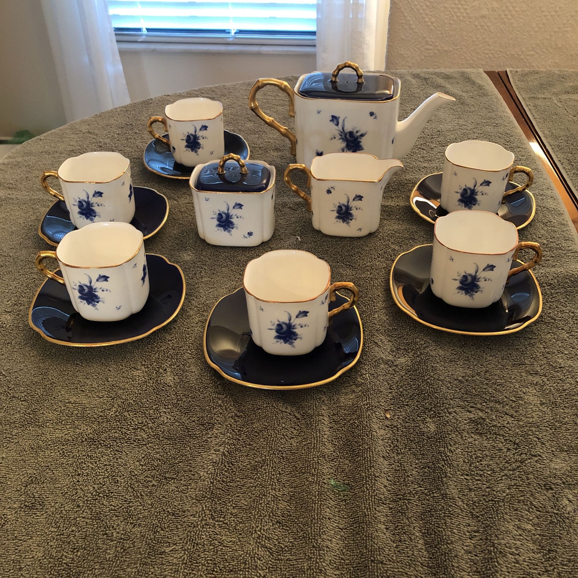 Antique Tea Service