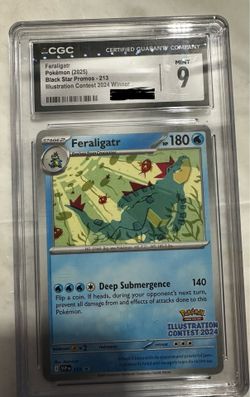 Feraligatr Pokèmon 2025 card