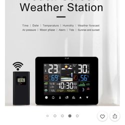 Wireless Weather Station Brand Ne Sealed In Box.