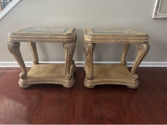 Schnadig End Tables, OBO