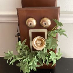 Replica Wall Mounted Telephone With Radio