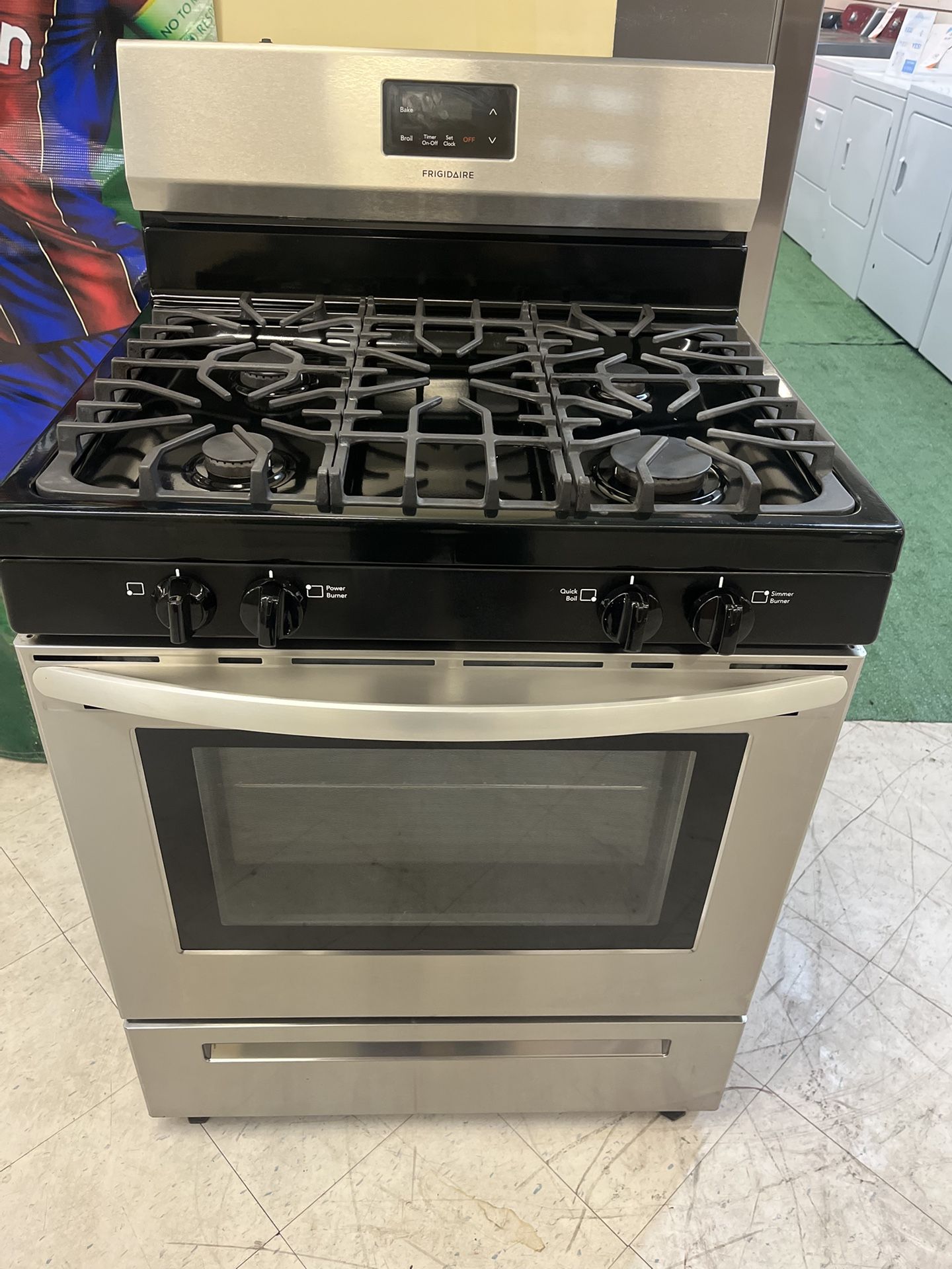 Frigidare Stove