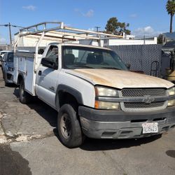 2004 Chevrolet Silverado 2500 HD