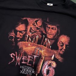 Universal HHN Shirts 2004, 2006.