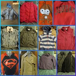 Reseller's 15 Coat Lot