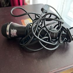 Guitar Hero Microphone Videogame PS4 PlayStation