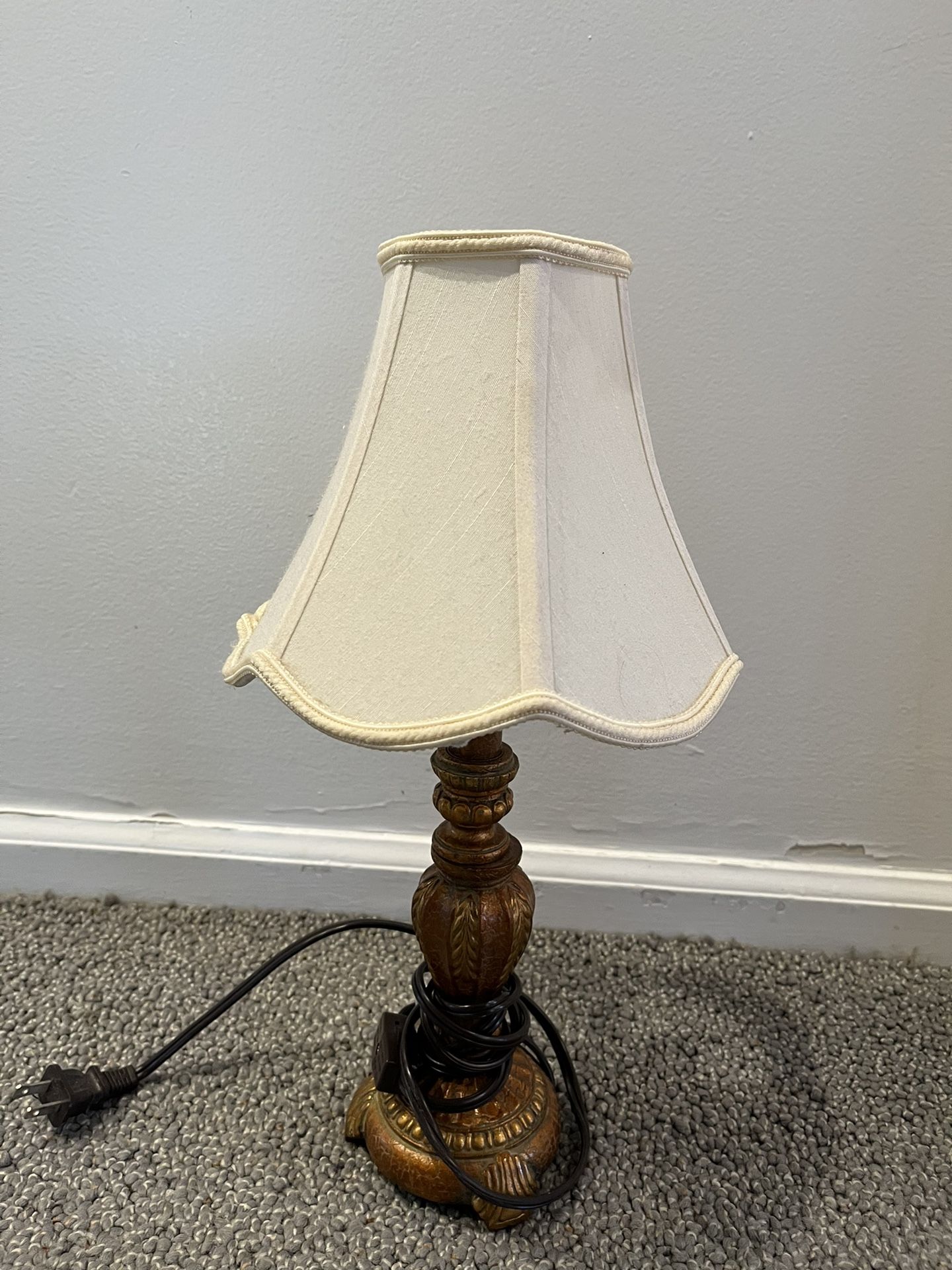 Antique Table Lamp 