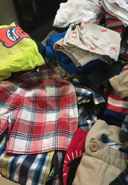 Boy clothes 2t 3 t 7 different sizes