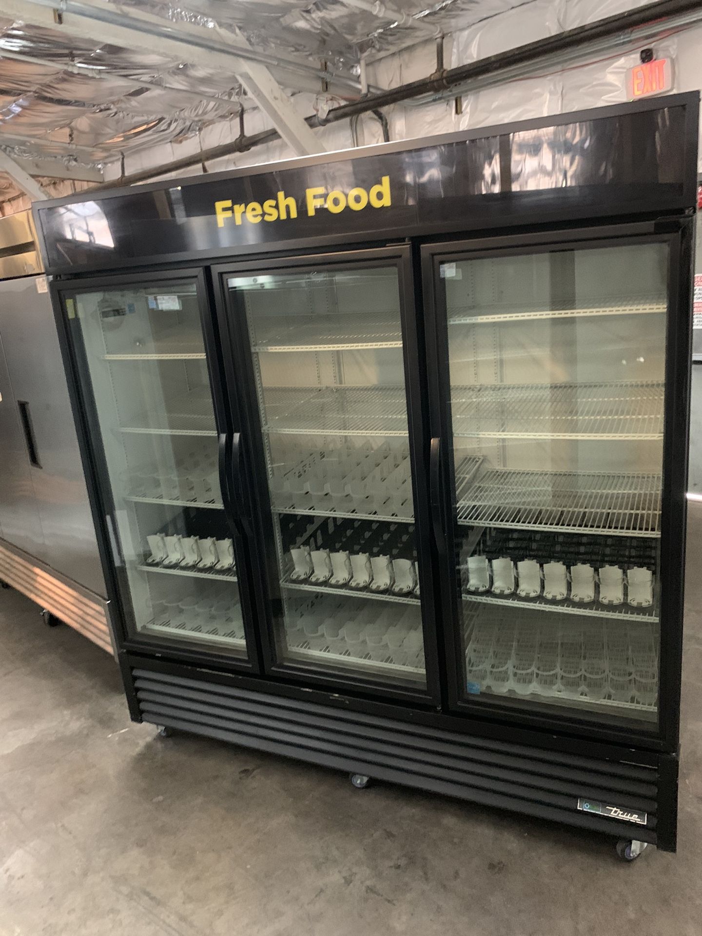 Three Glass Door Refrigerator TRUE