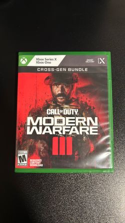 COD Modern Warfare 3 disc