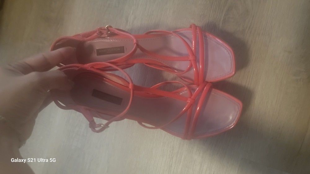 LOUIS VUITTON Wedge Shoes