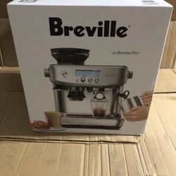 Breville Barista Pro Espresso Machine Sea Salt