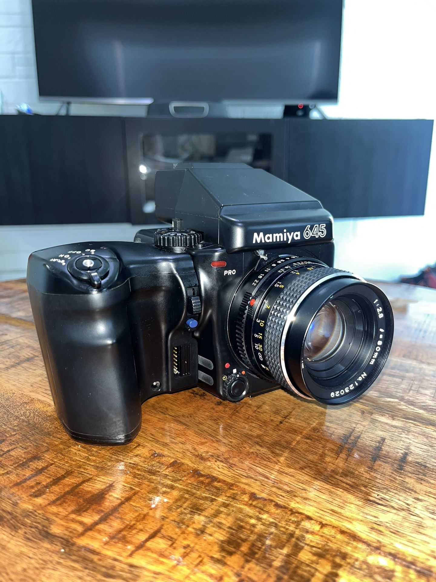 Mamiya 645 PRO with 80MM Lens