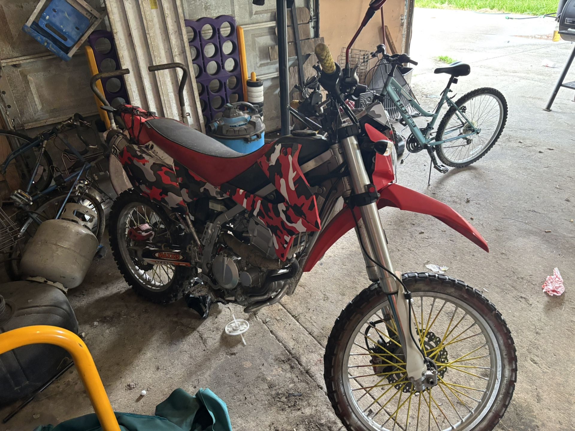 Kawasaki 250 4 Stoke 