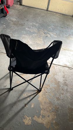 Soccer folding chair