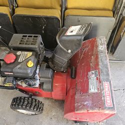Craftsman Snowblower