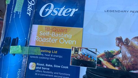 Oyster 18qt Roaster Oven