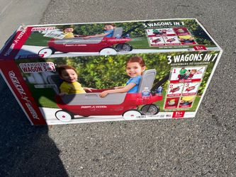 Radio Flyer Grandstand 3-in-1 Wagon