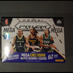 WNBA prizm mega basketball cards