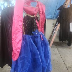Halloween Costume Ana From FROZEN Size S kids