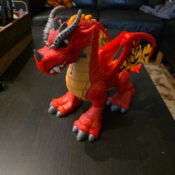 Fisher Price Red Dragon