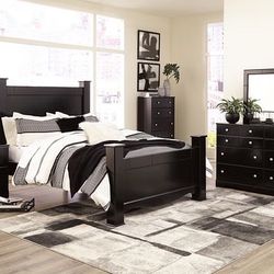 6 Piece bedroom Set
