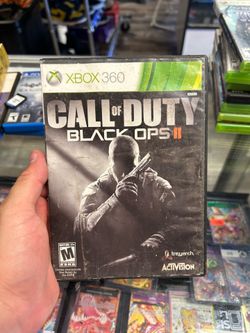 Call of duty black ops 2 Xbox 360