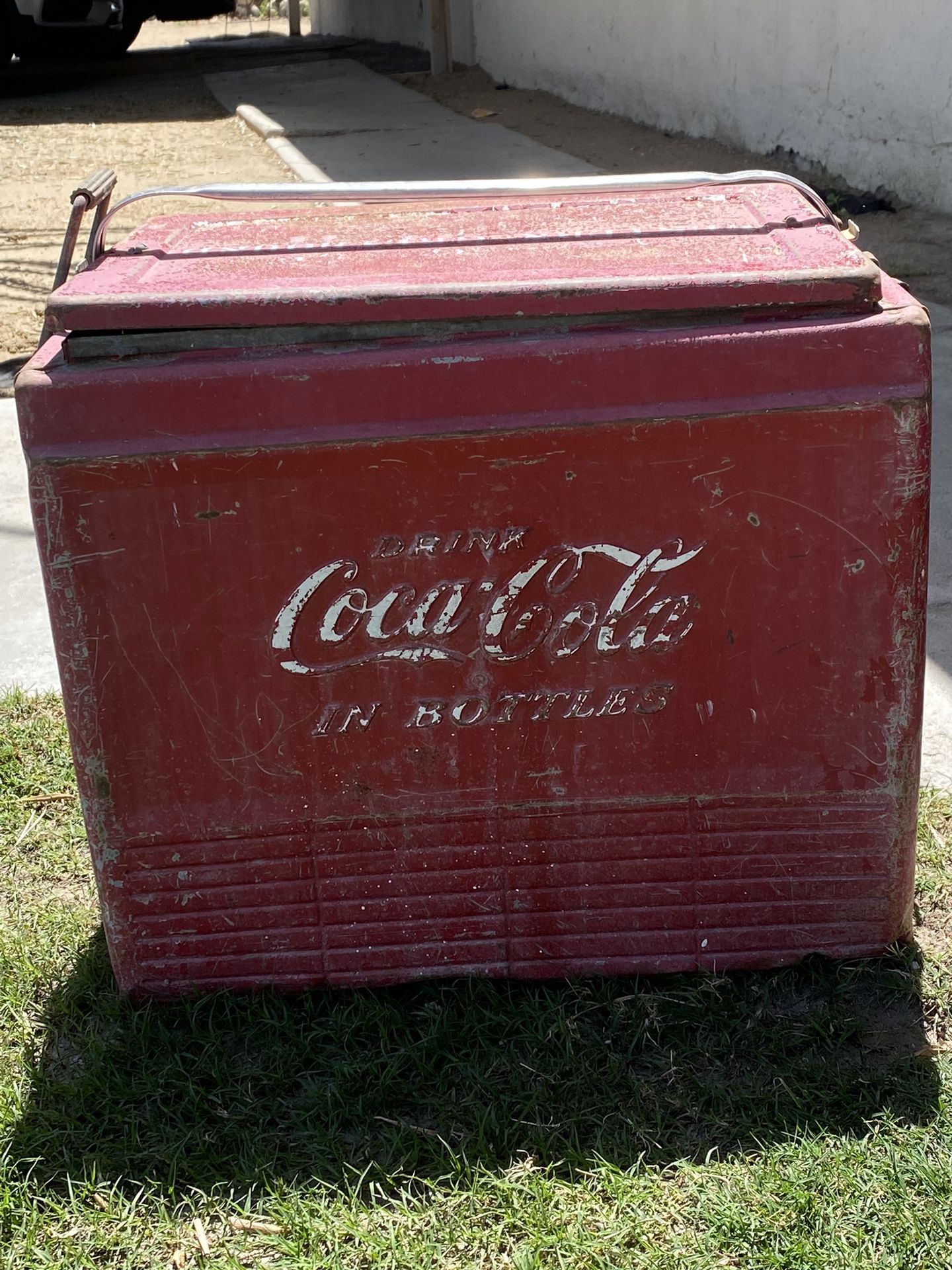 Hard To Find Coca-Cola Ice Chest