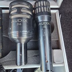 Audix D6 mic