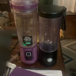 Ninja and blend tech portable blenders