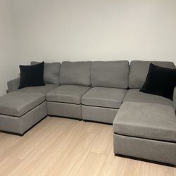 sofa with storage