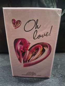 Oh Love! Eau de Parfum for Her 100ml