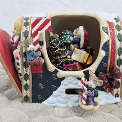 VTG RITE AID "MUSICAL HOLIDAY POST BOX" C. KAO